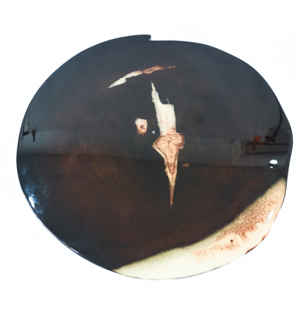 Reef 3 The Obsidian Tear Side Table